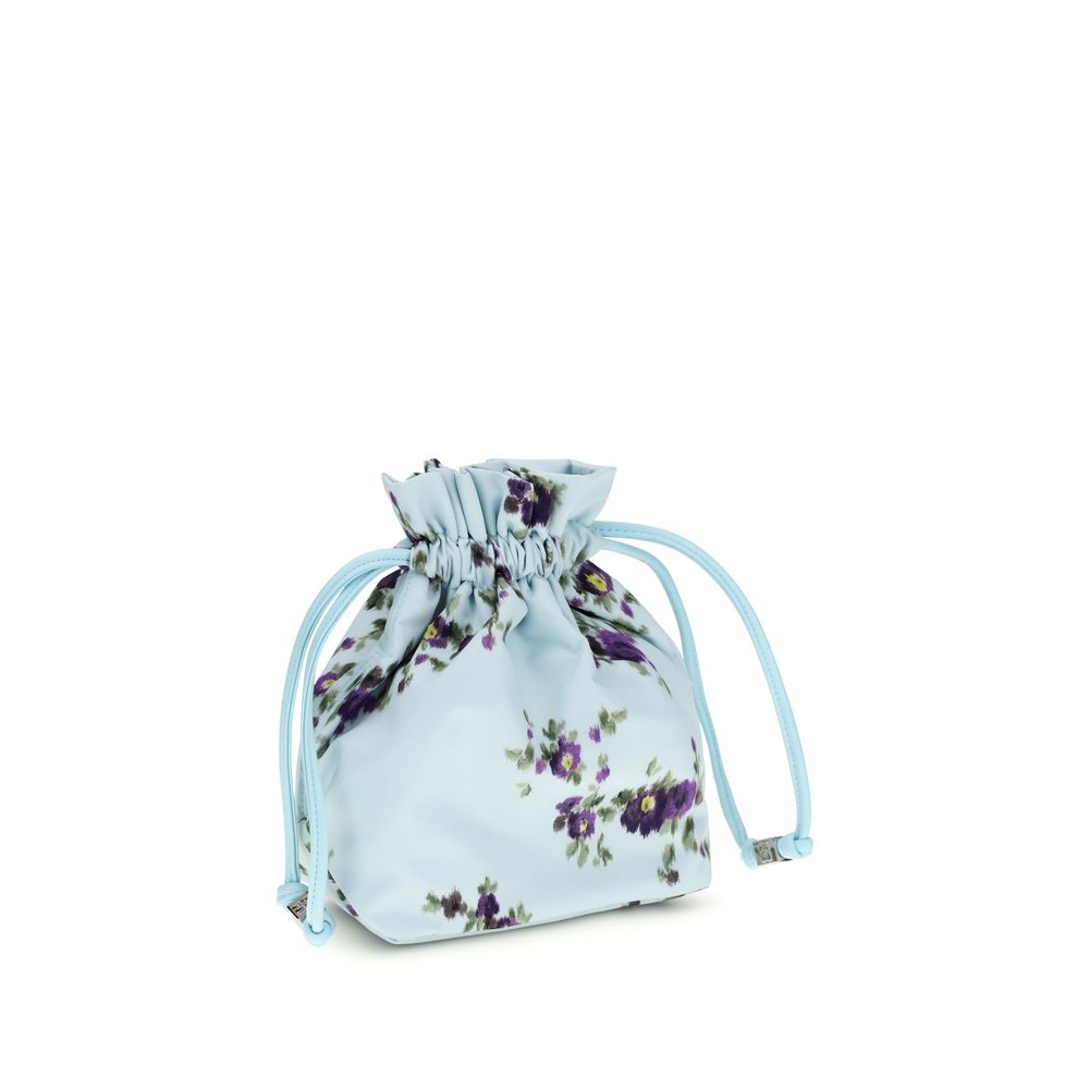 Ganni Multicolor Recycled Polyamide Backet Bag