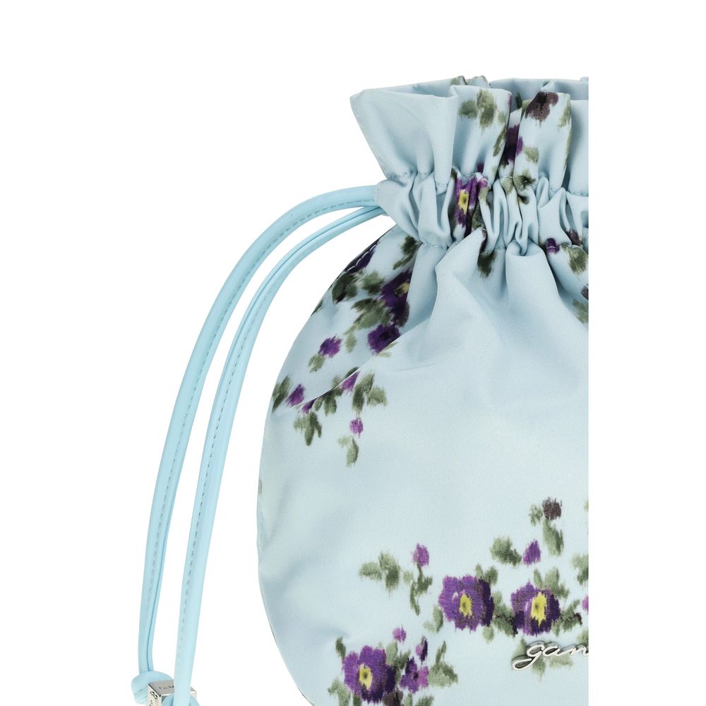 Ganni Multicolor Recycled Polyamide Backet Bag