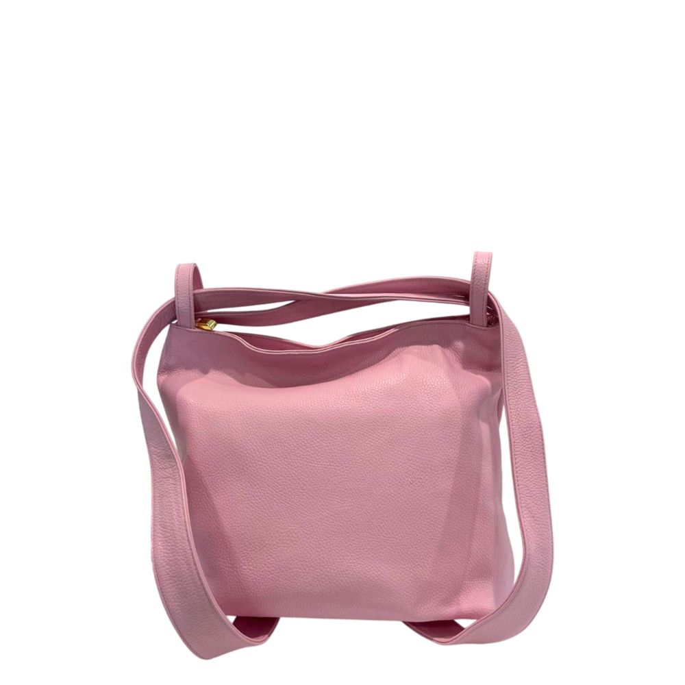 Baldinini Trend Multicolor Cowhide Backpack