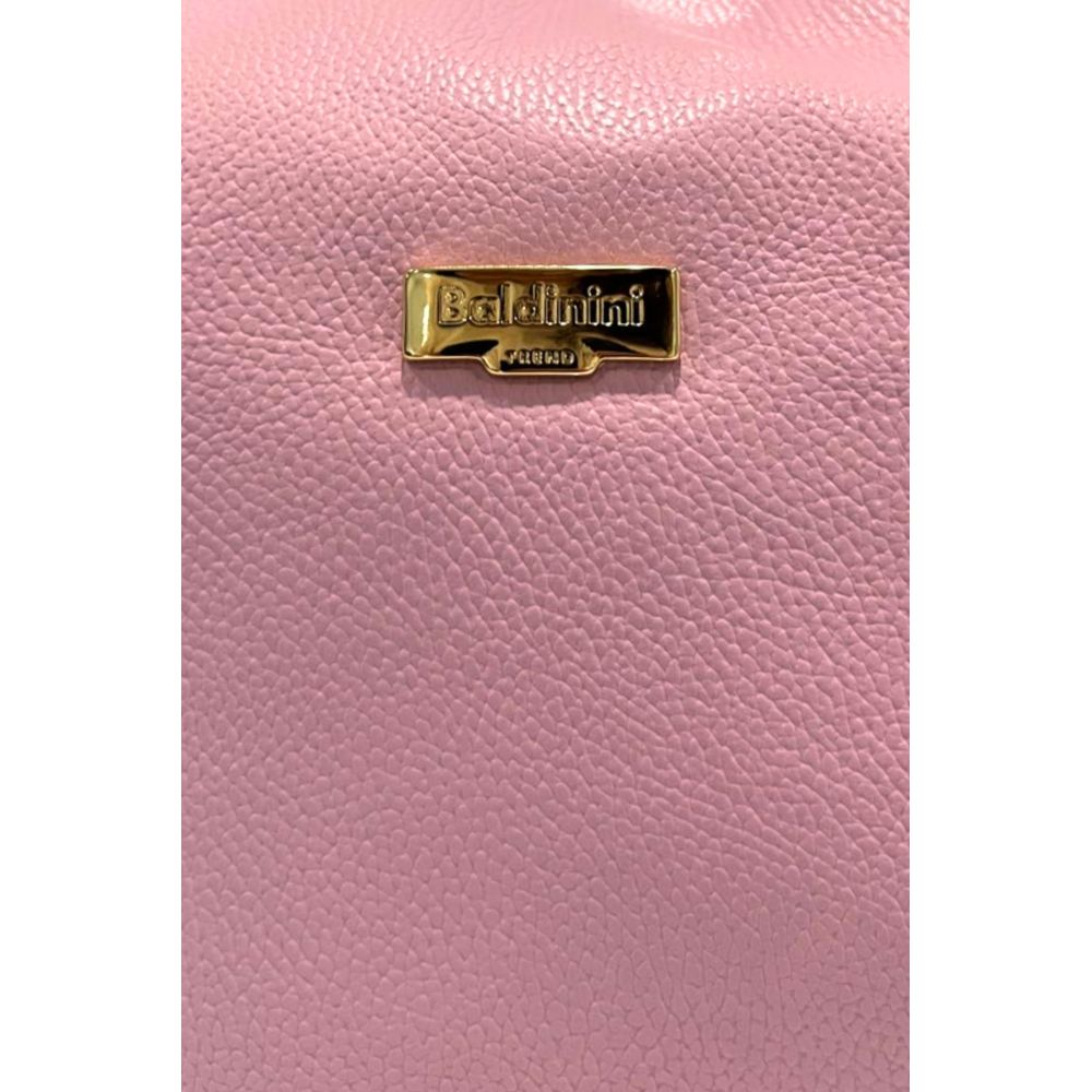 Baldinini Trend Multicolor Cowhide Backpack