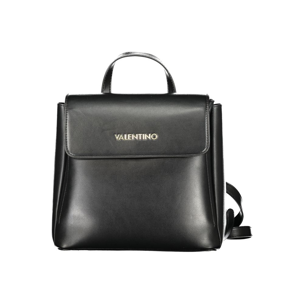 Mario Valentino Black Polyethylene Backpack
