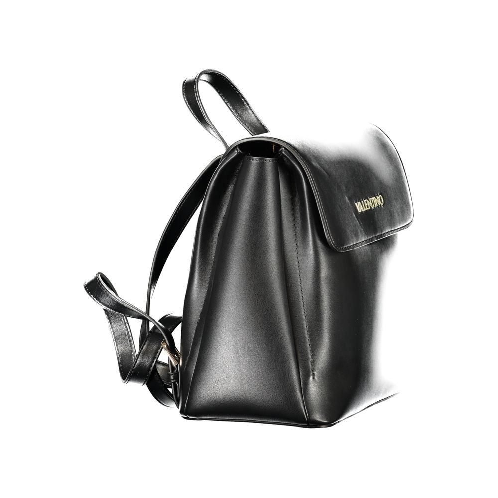 Mario Valentino Black Polyethylene Backpack