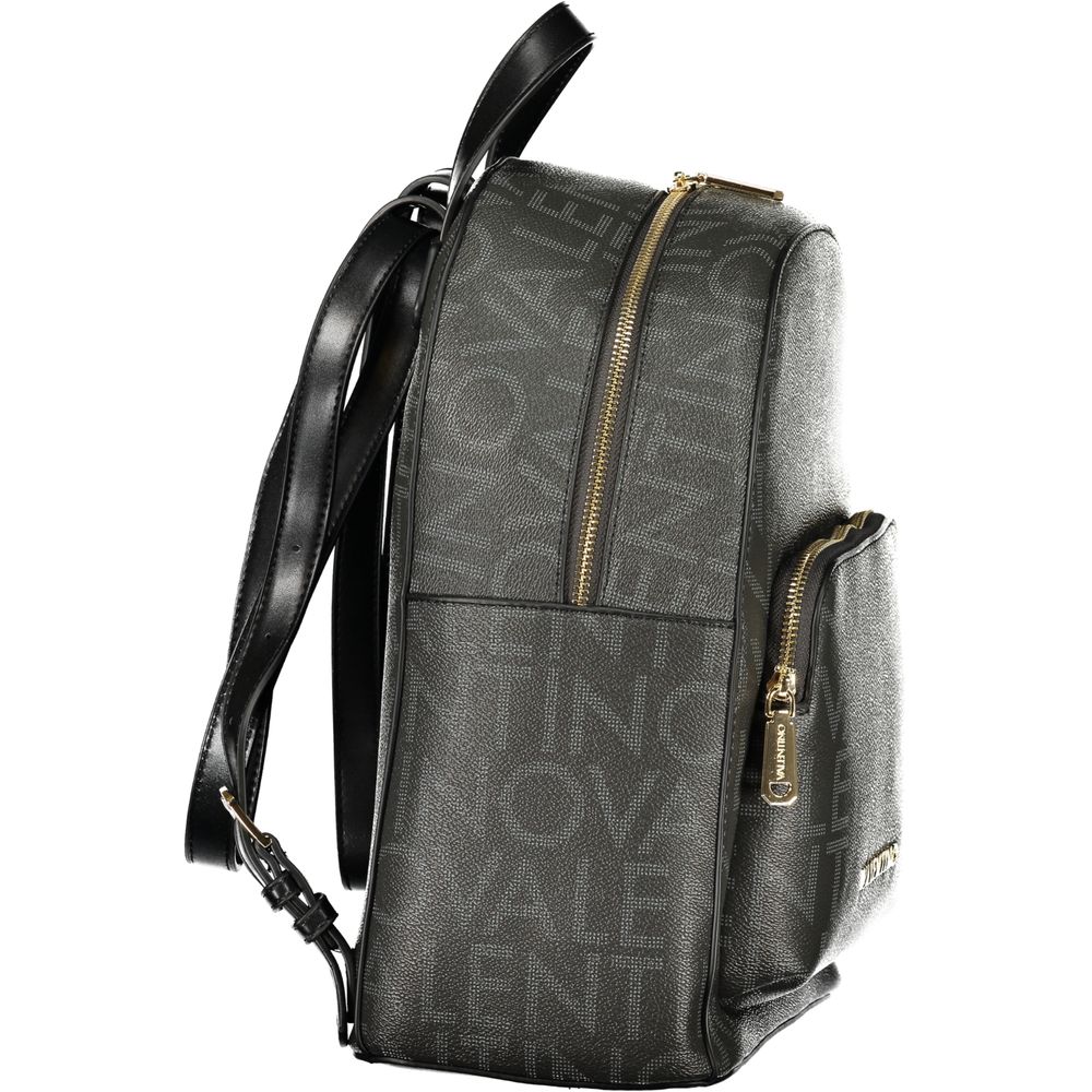 Mario Valentino Nero Poliuretano Donna Backpack