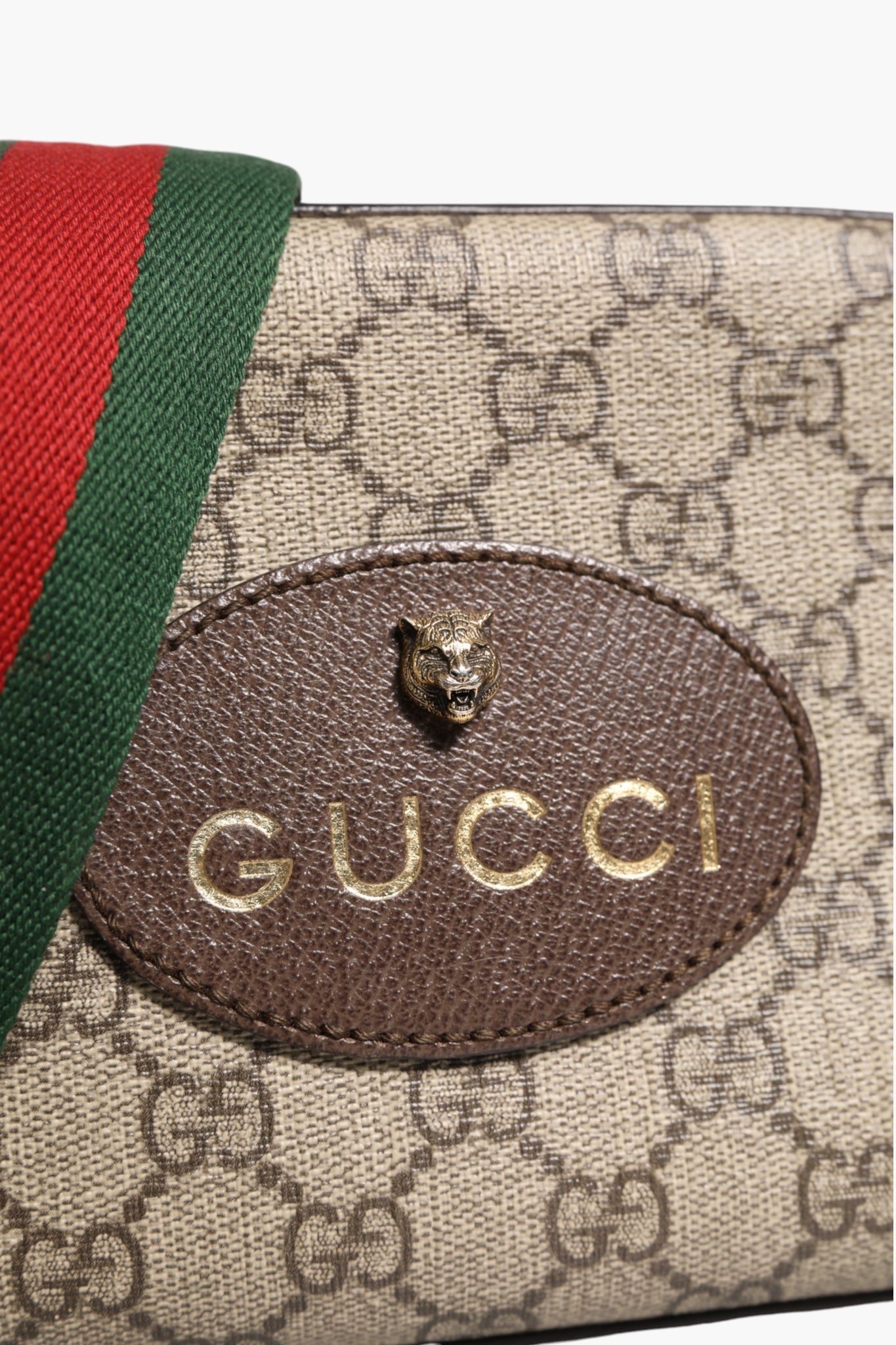 Gucci GG Supreme Coated Canvas Neo Messenger Bag