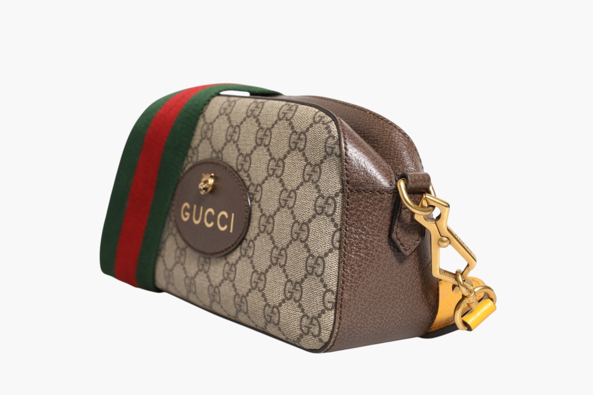 Gucci GG Supreme Coated Canvas Neo Messenger Bag