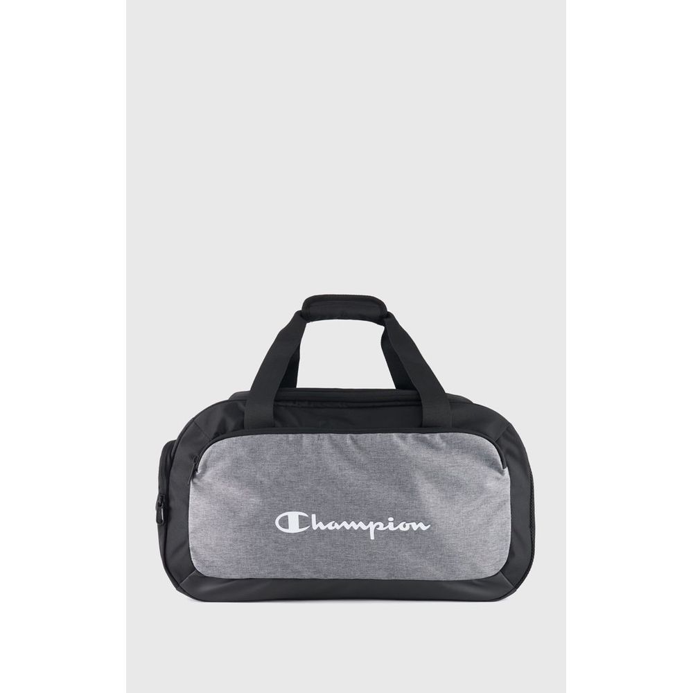 Champion Black Polyester Duffel Bag