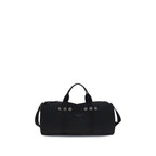 Prada Black Cotton Luggage And Travel