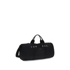 Prada Black Cotton Luggage And Travel