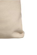 Gucci White Web Sherry Logo Print Tote Bag