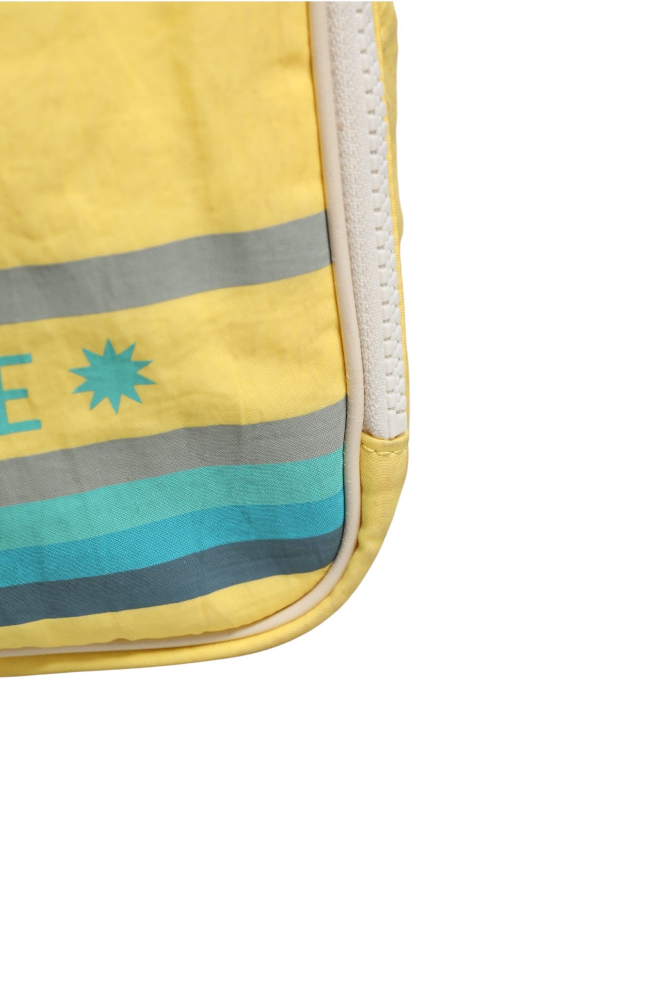 Yellow Nylon Gucci Blind For Love Backpack