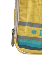 Yellow Nylon Gucci Blind For Love Backpack