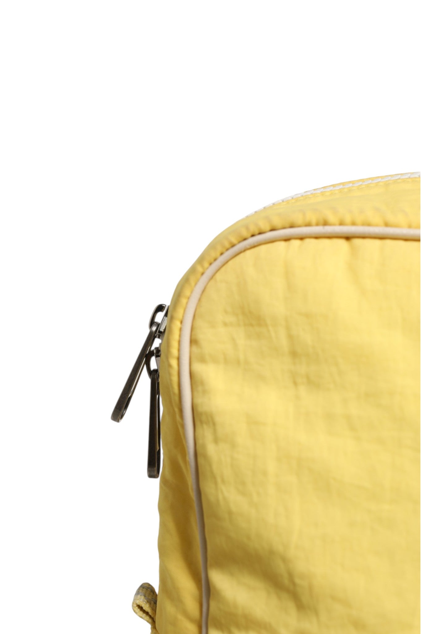 Yellow Nylon Gucci Blind For Love Backpack