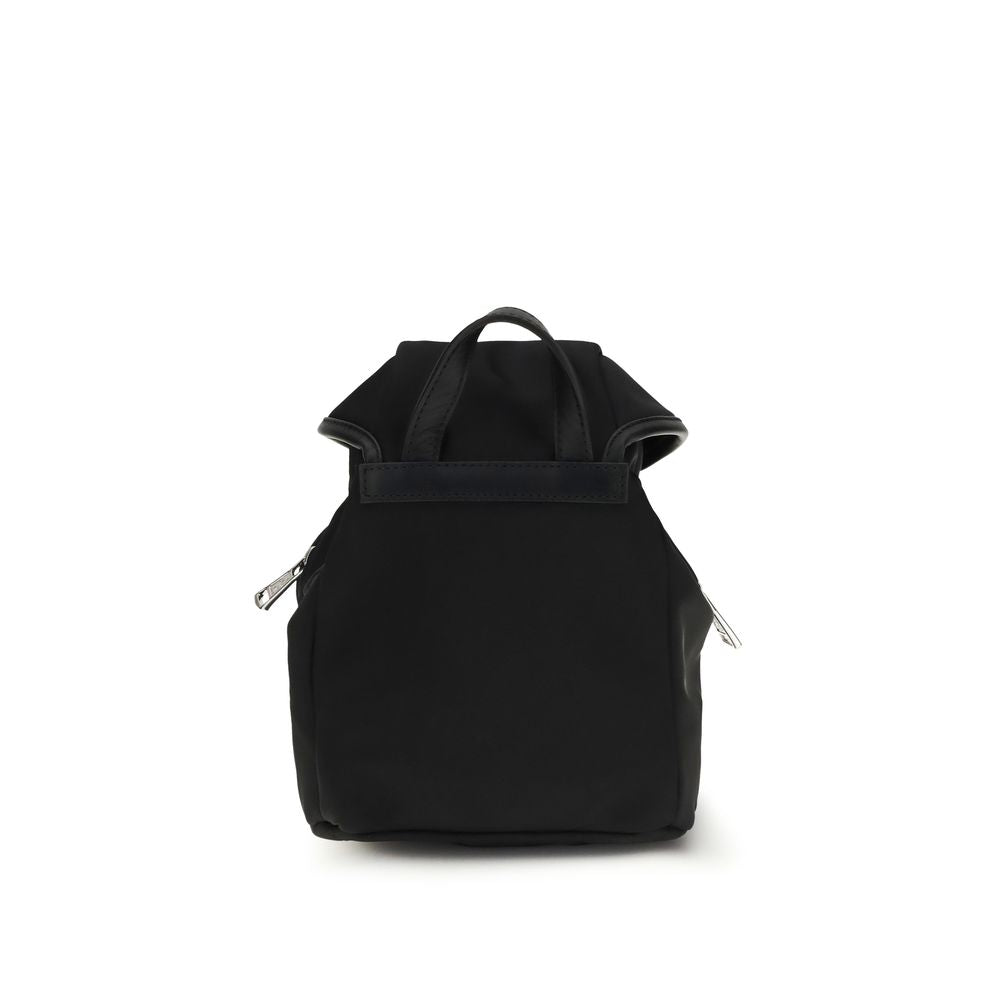 Moncler Black Polyamide Backpack