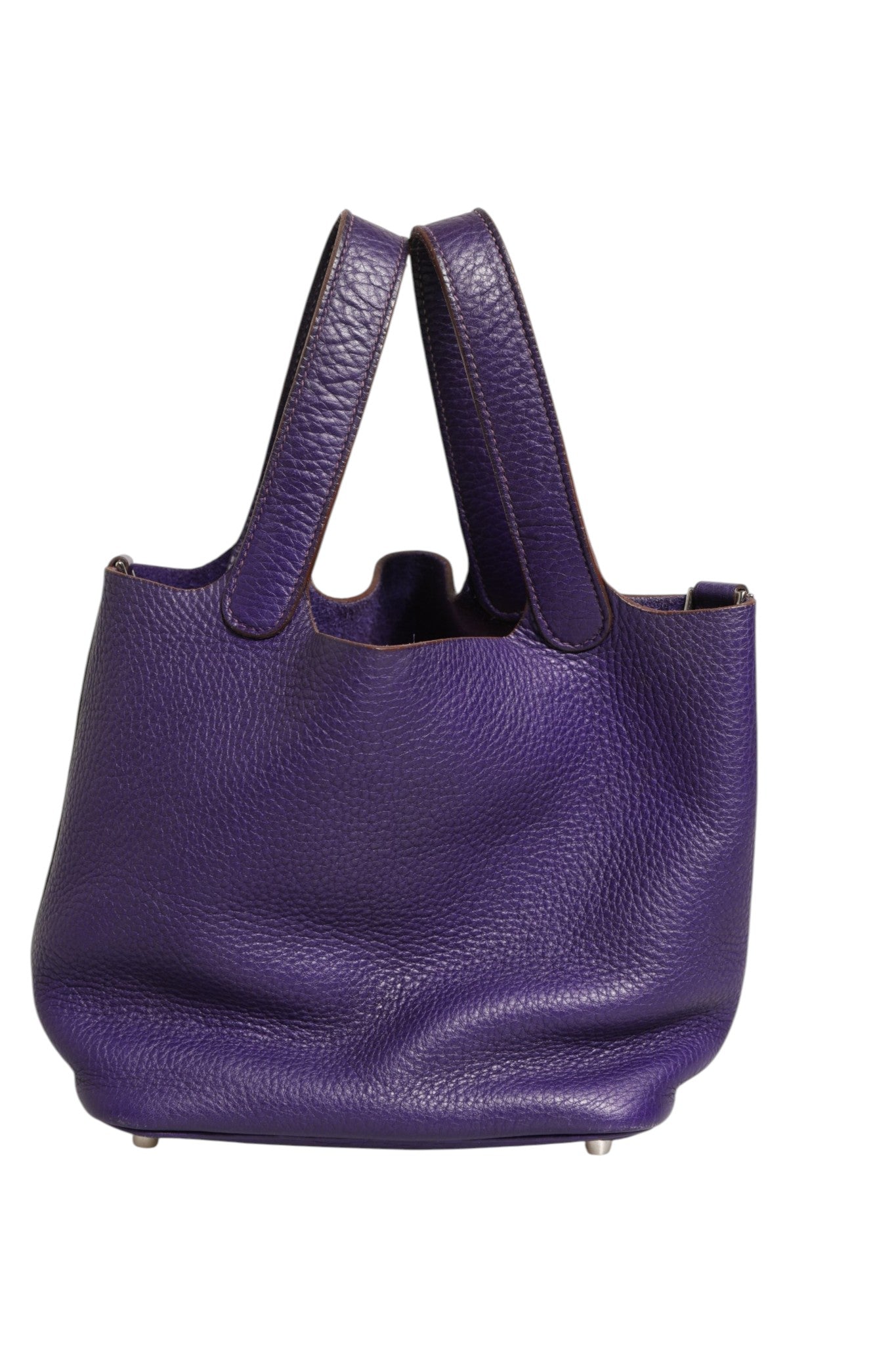 Hermès Picotin Lock PM Clemence Leather Bag