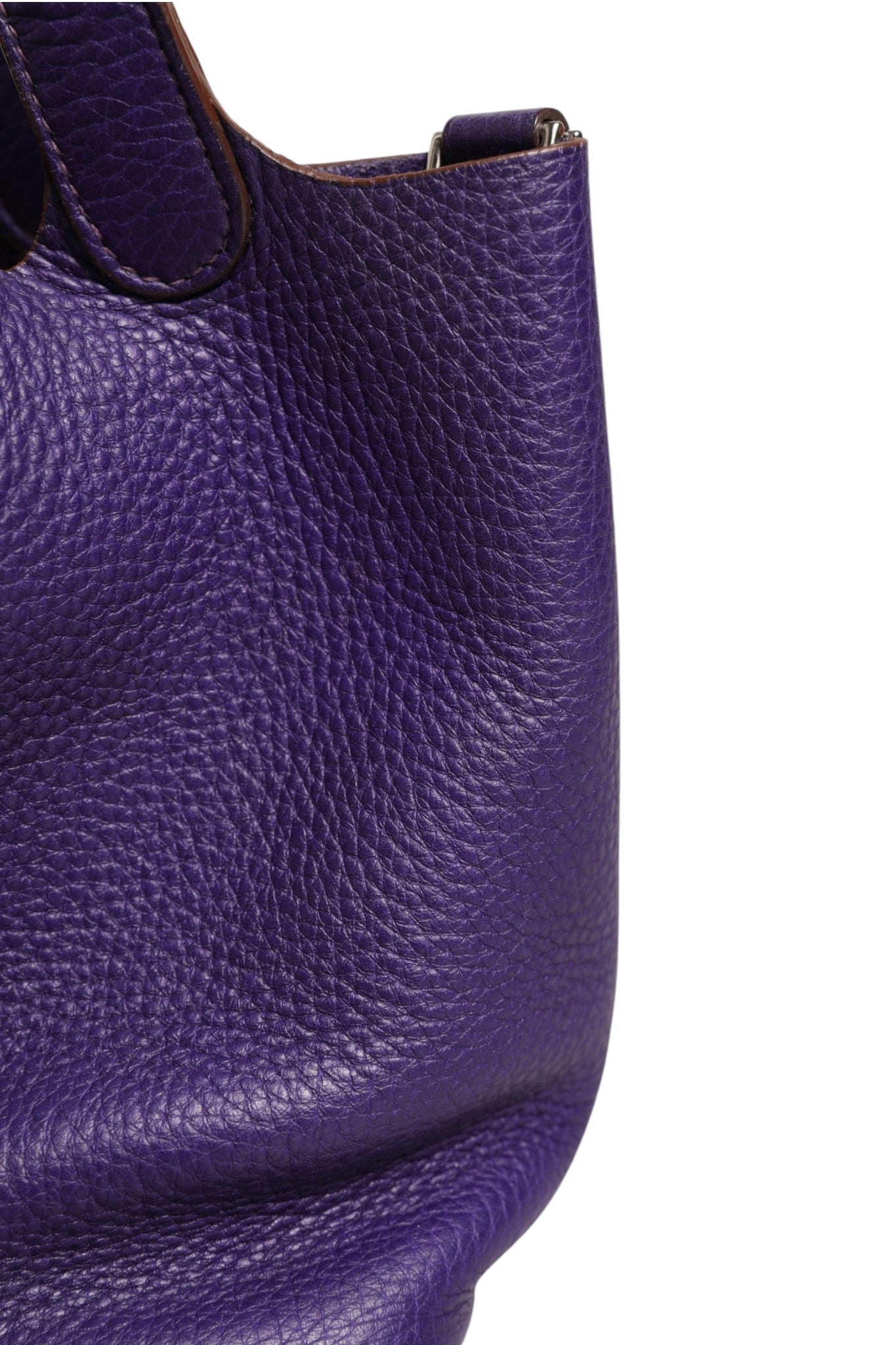 Hermès Picotin Lock PM Clemence Leather Bag