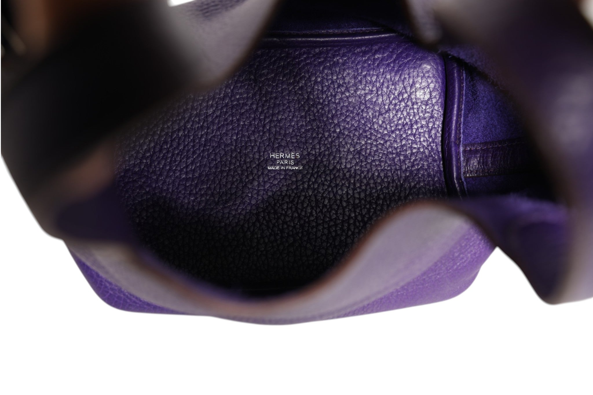 Hermès Picotin Lock PM Clemence Leather Bag