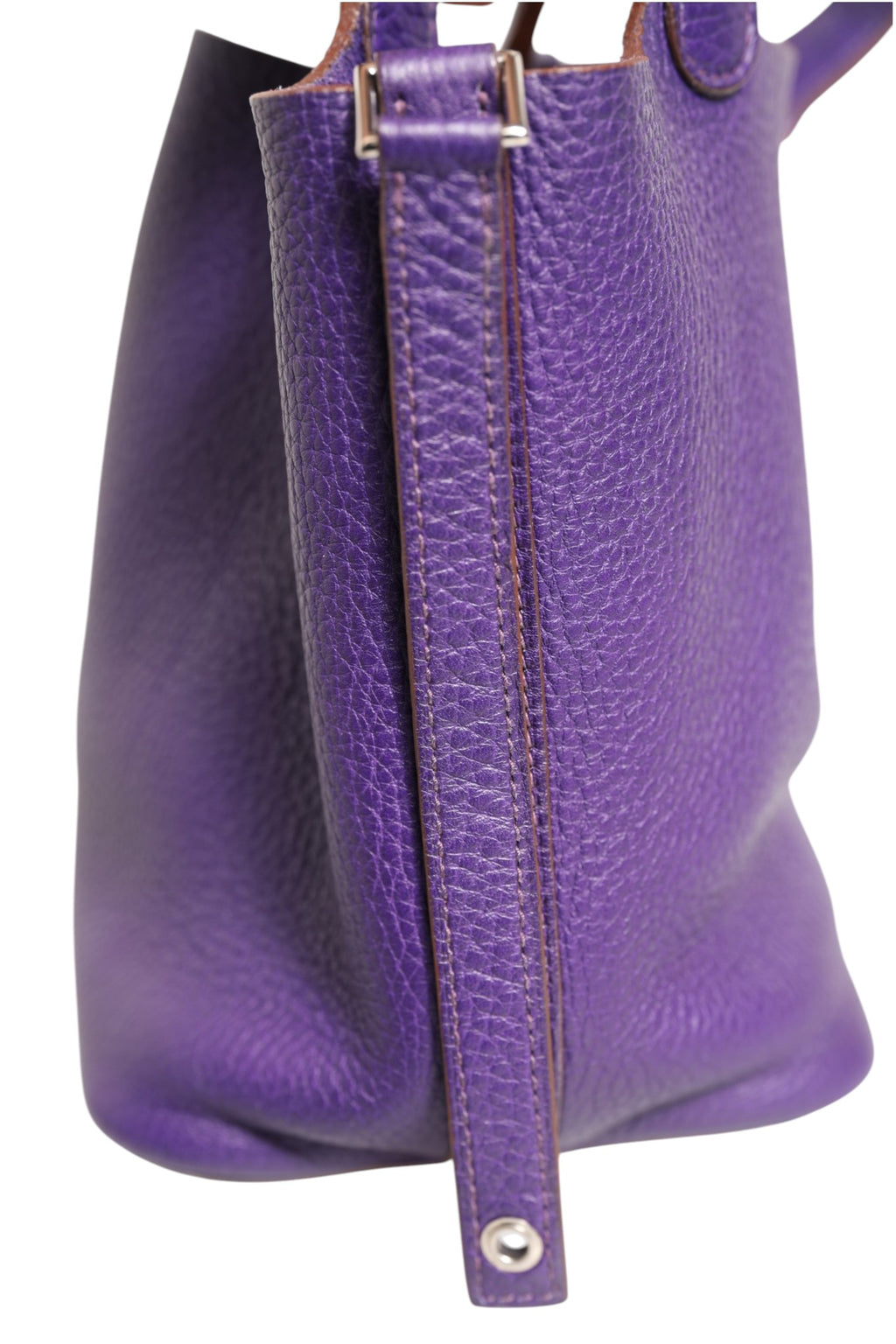 Hermès Picotin Lock PM Clemence Leather Bag