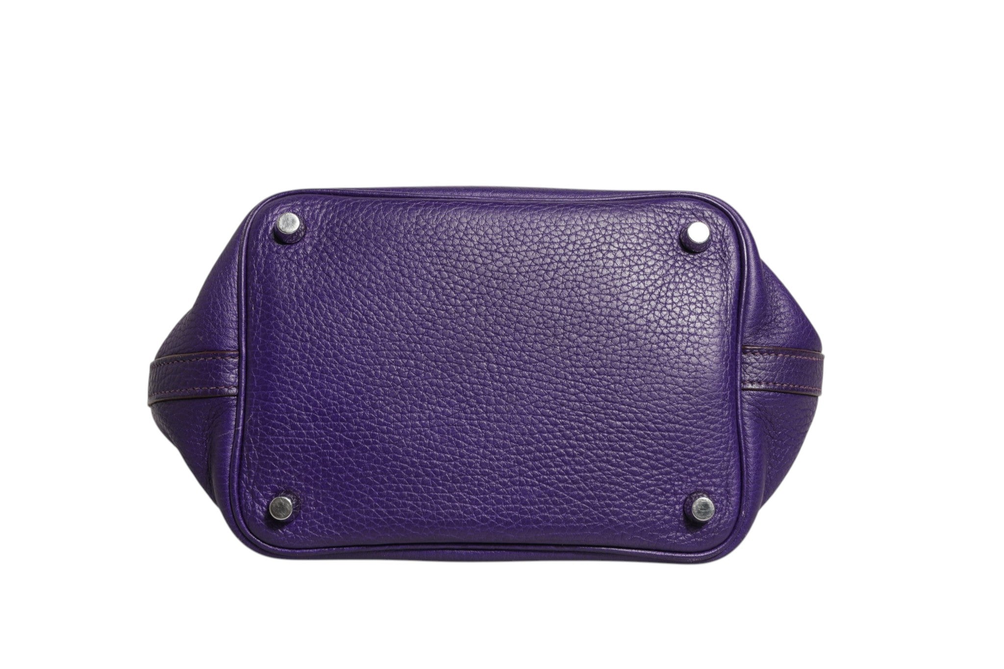 Hermès Picotin Lock PM Clemence Leather Bag