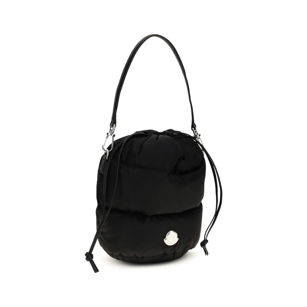 Moncler Black Polyamide Backet Bag