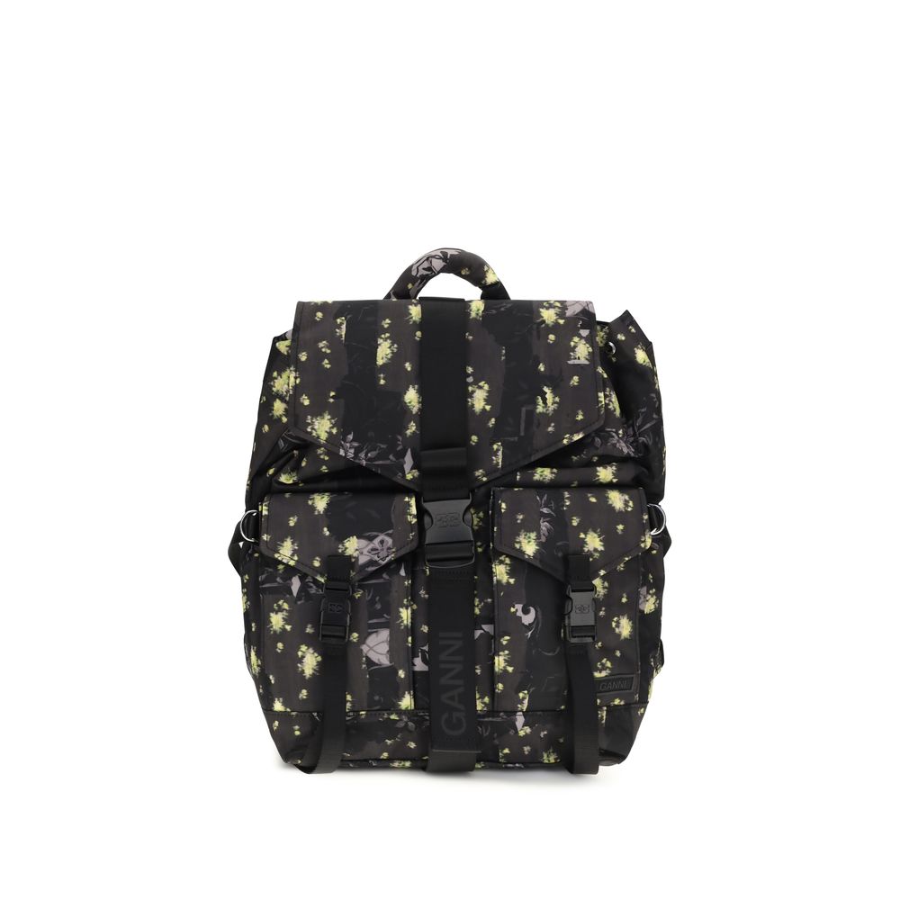 Ganni Multicolor Lurex Backpack