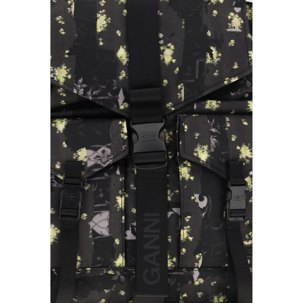 Ganni Multicolor Lurex Backpack