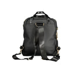 Mario Valentino Nero Poliuretano Women Backpack