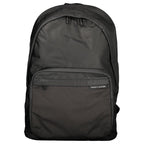Tommy Hilfiger Nero Polyester Men Backpack