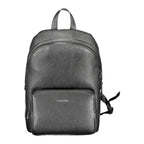 Calvin Klein Nero Poliuretano Men Backpack