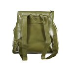 Mario Valentino Verde Poliuretano Women's Backpack