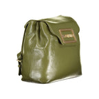 Mario Valentino Verde Poliuretano Women's Backpack