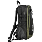 La Martina Black Polyester Men Backpack