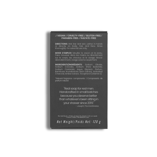 Papa Bar — The 3-in-1 Soap for Men Who Actually Get Sh*t Done