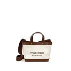 Tom Ford Tote Bag - Beige