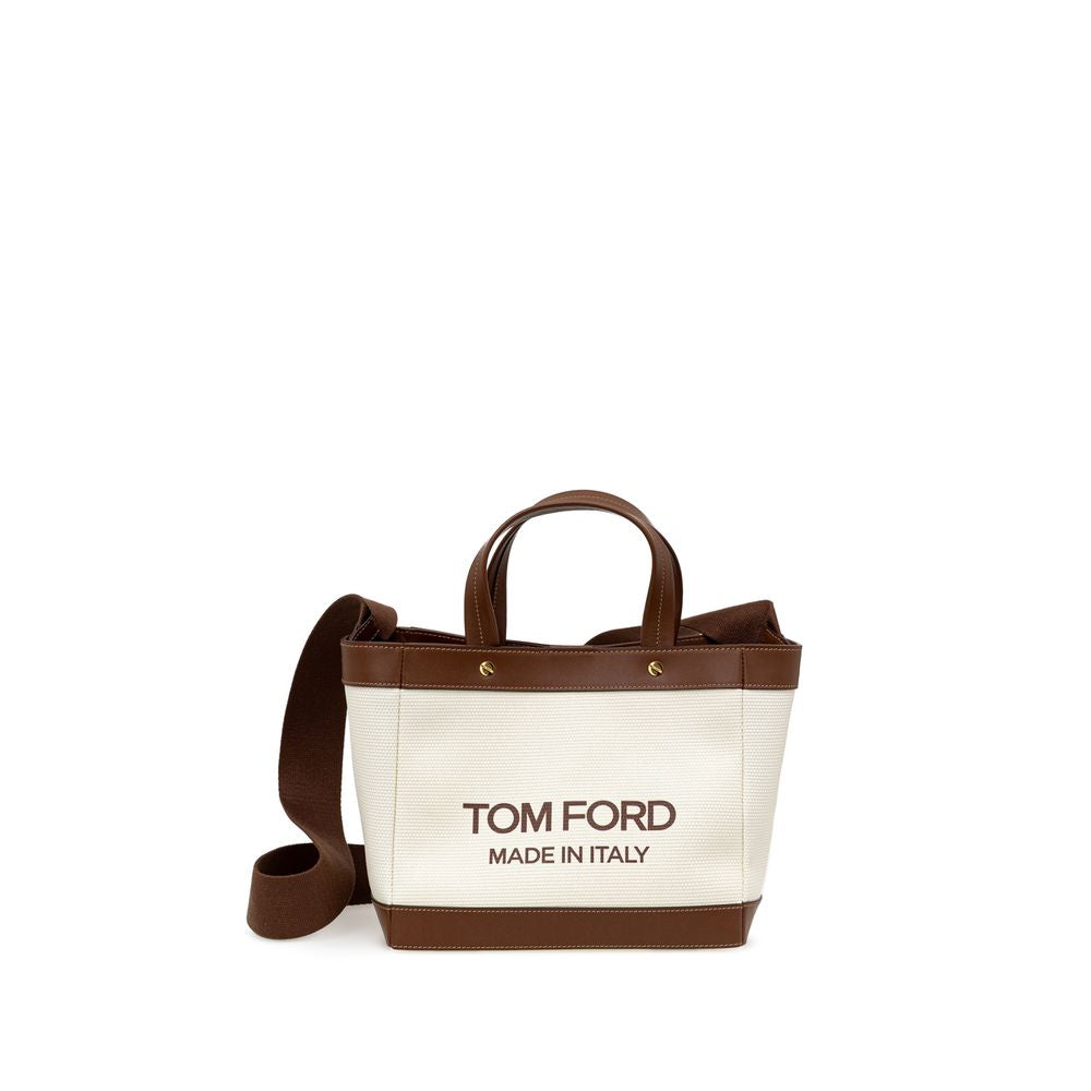 Tom Ford Tote Bag - Beige