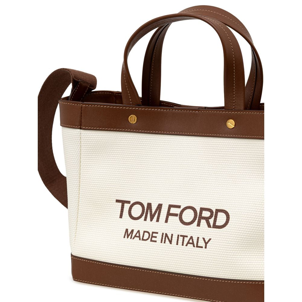 Tom Ford Tote Bag - Beige