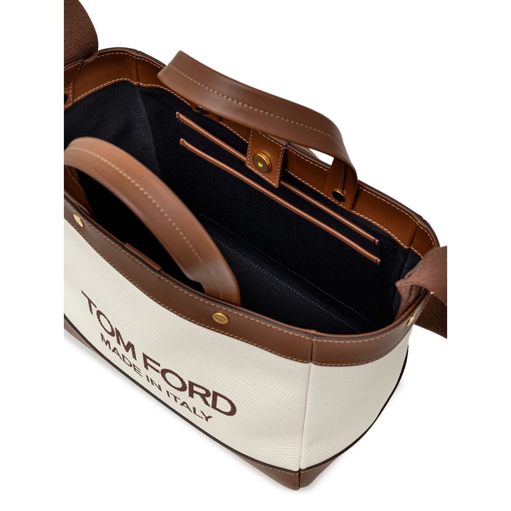 Tom Ford Tote Bag - Beige