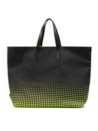 Dsquared² Bicolour Polyester Logo Shopping Bag