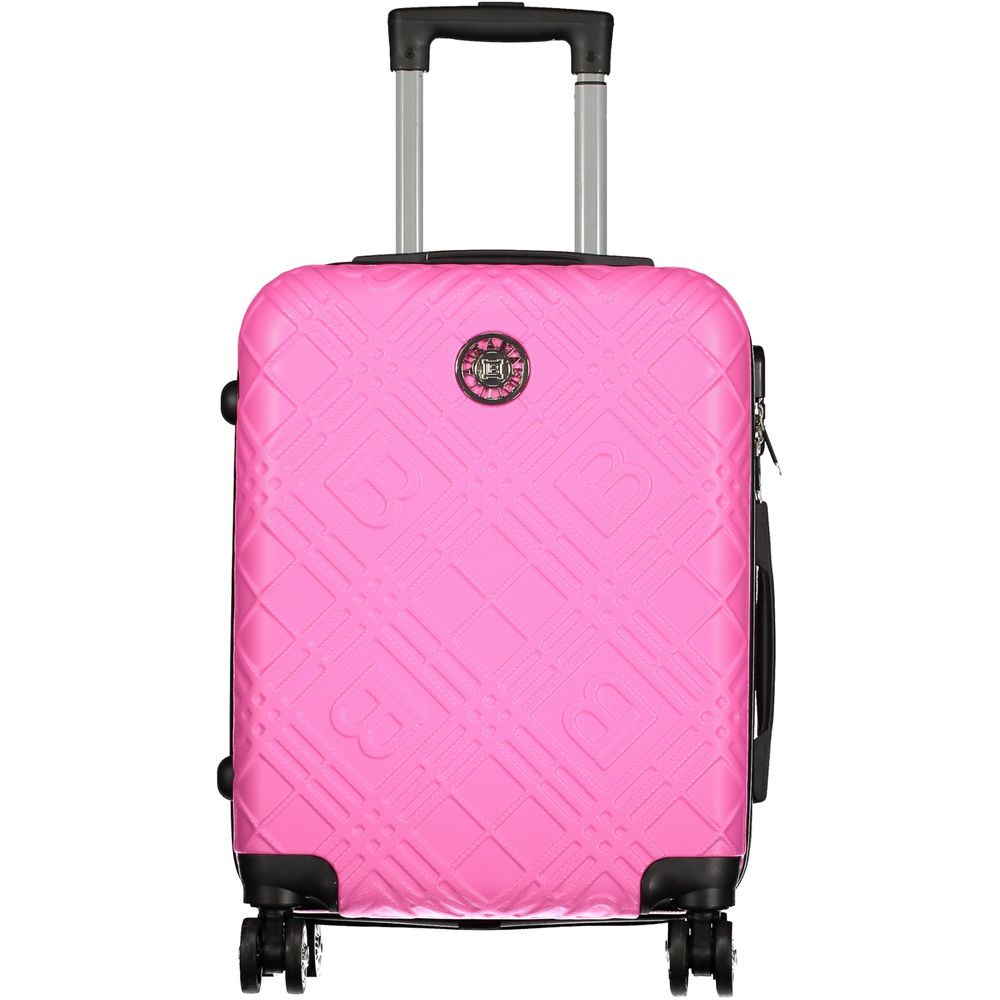 Laura Biagiotti Rosa Women’s Travel Trolley Set