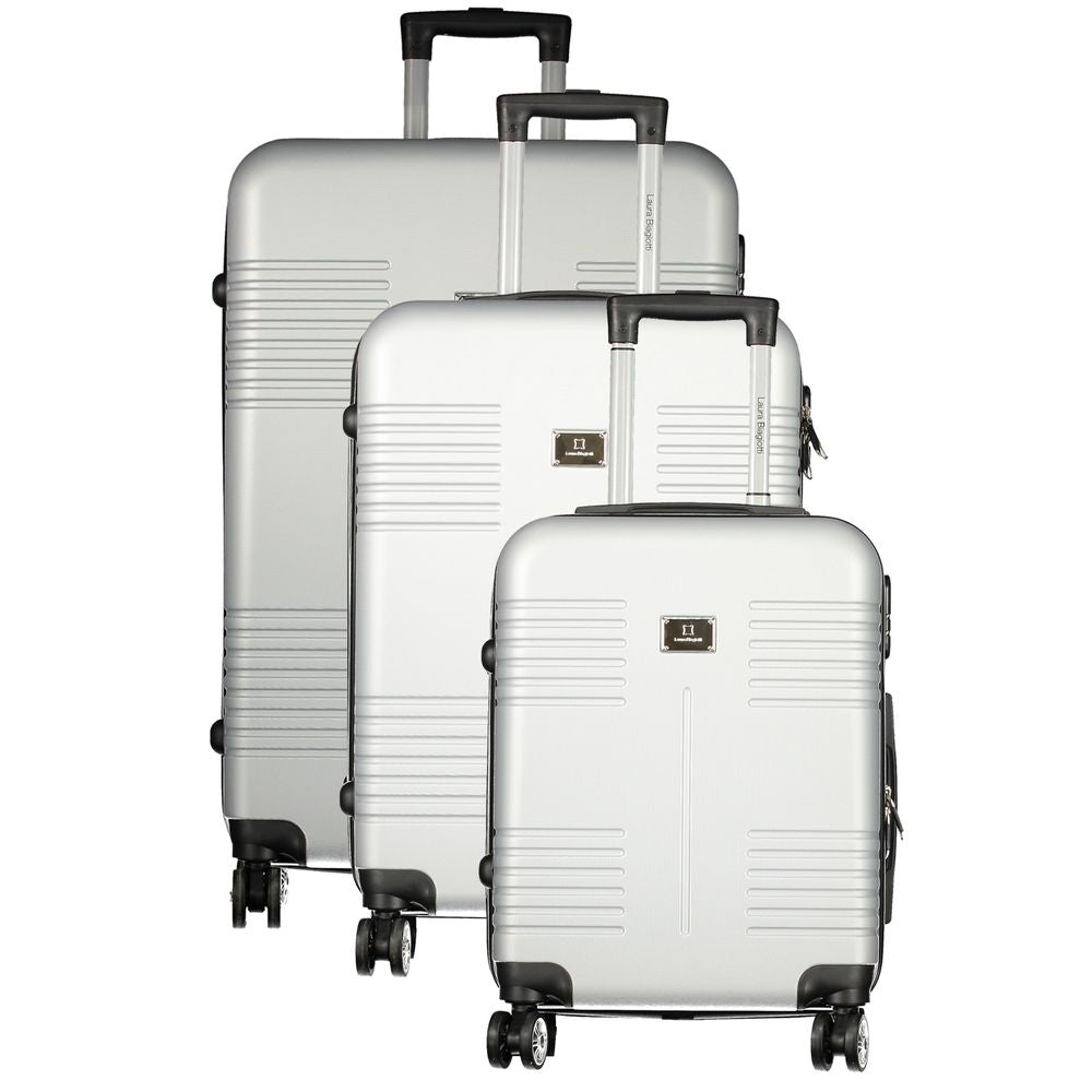 Laura Biagiotti Argento Trolley Set