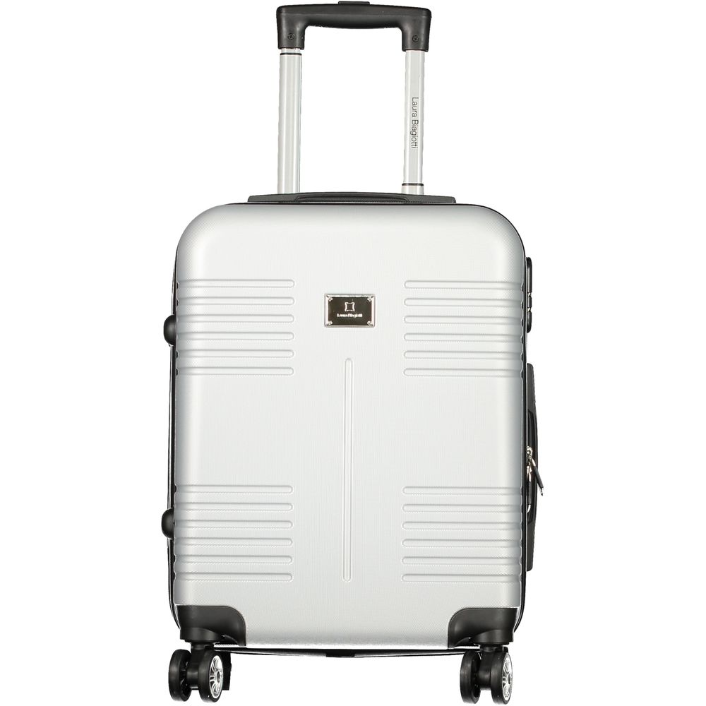 Laura Biagiotti Argento Trolley Set