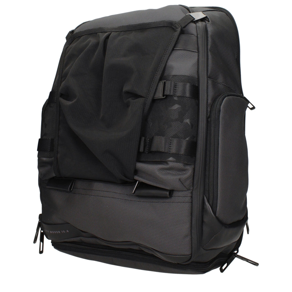 Piquadro Gray Fabric Backpack