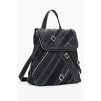 Desigual Black Polyurethane Women Backpack