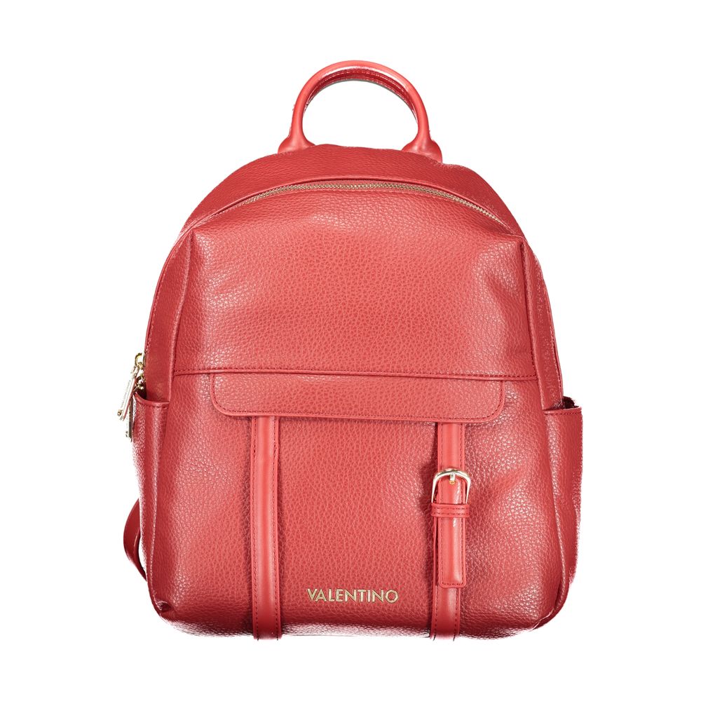Mario Valentino Rosso Polyurethane Women Backpack