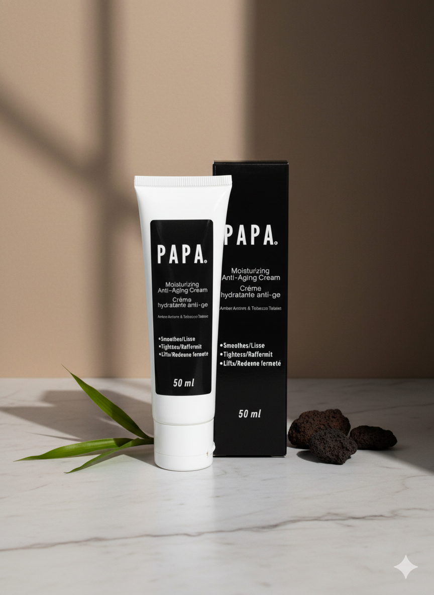 PAPA Anti-Aging Moisturizer – High-Performance Face Cream