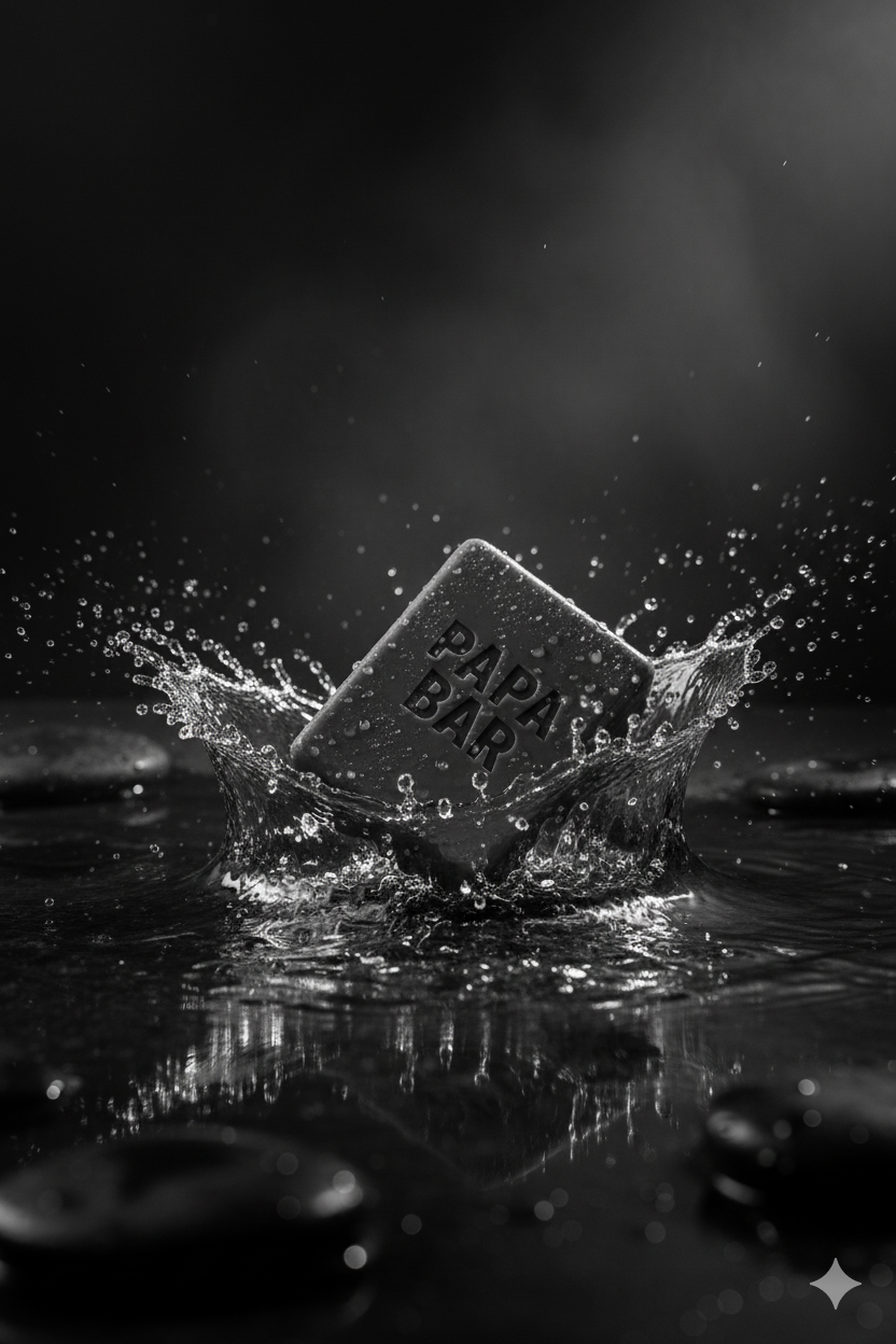 Papa Bar — The 3-in-1 Soap for Men Who Actually Get Sh*t Done