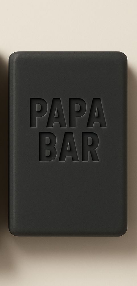 Papa Bar — 3-in-1 Face, Body & Hair Soap