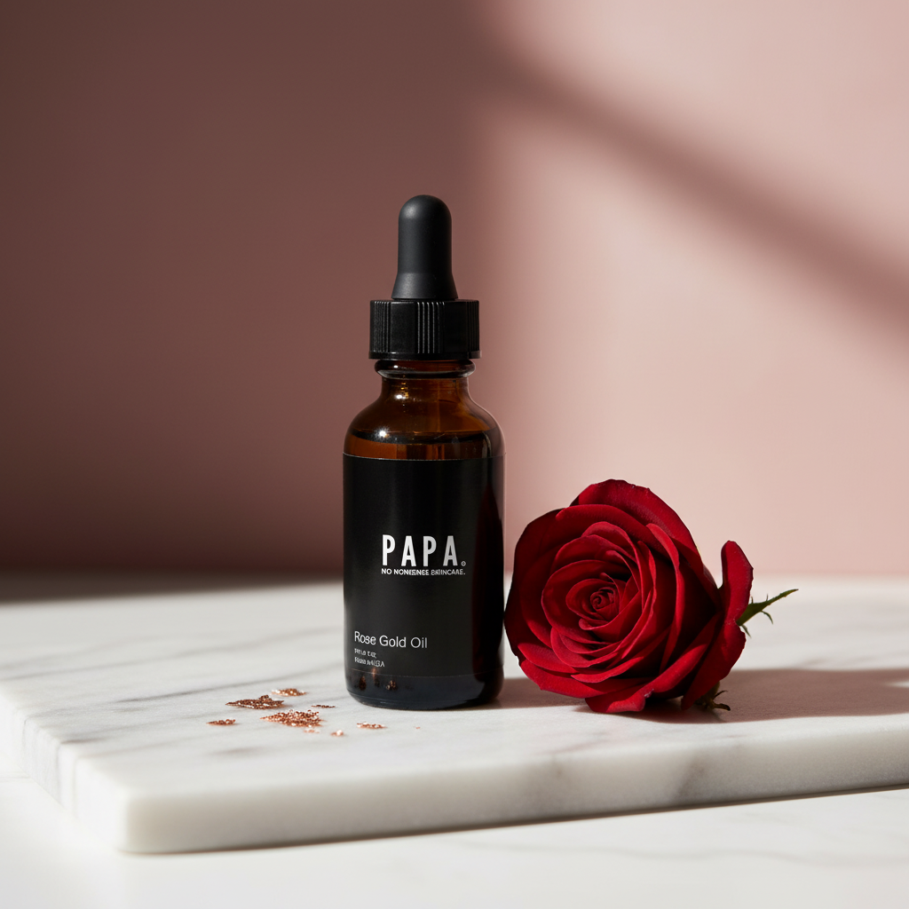 PAPA Rose Renewal Oil