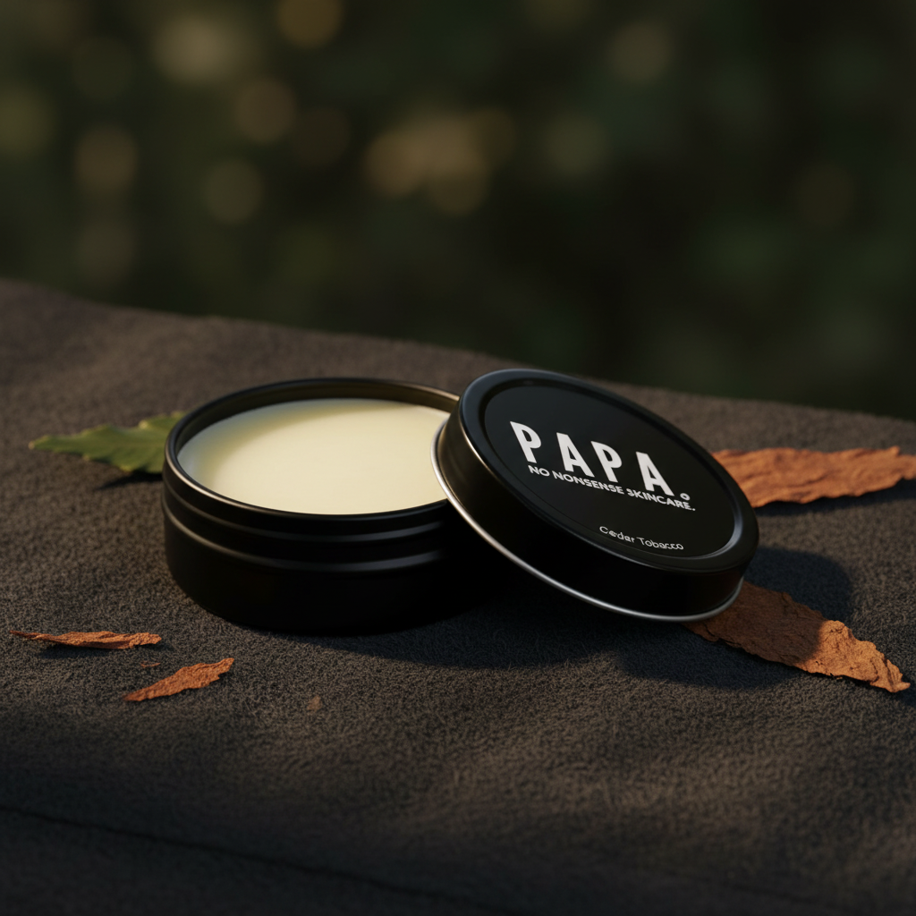 PAPA Solid Fragrance - Cedar Tobacco