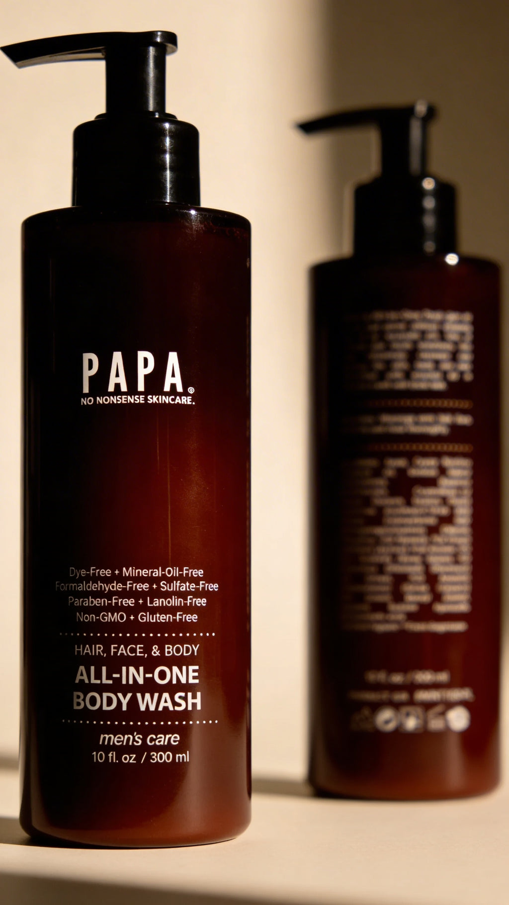 PAPA All-In-One Body Wash