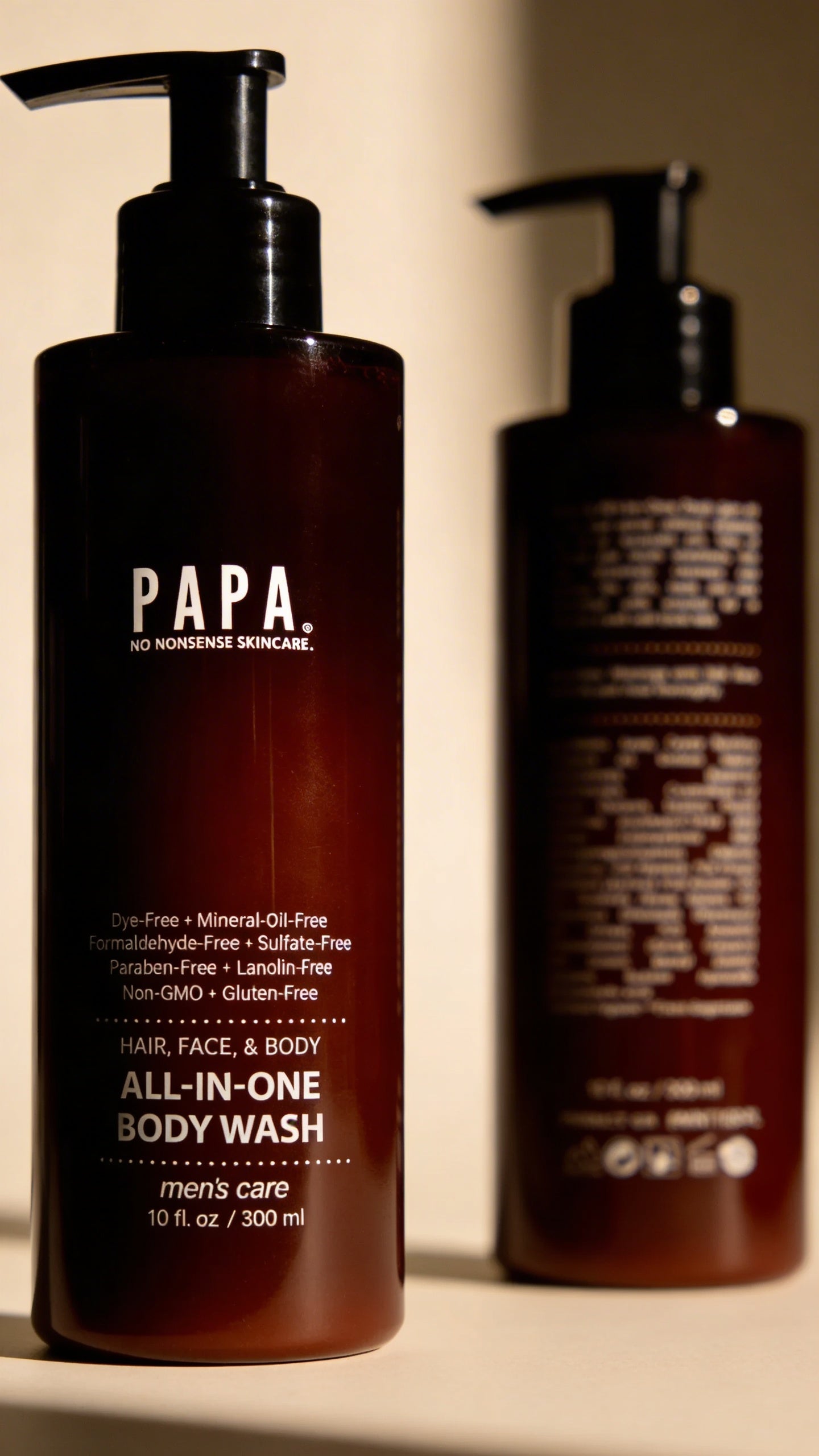 PAPA All-In-One Body Wash